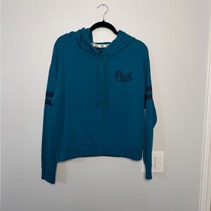 PINK Victoria's Secret Blue Hoodie